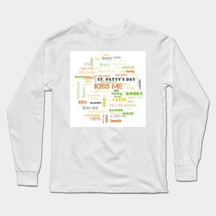 Kiss me I'm irish Long Sleeve T-Shirt